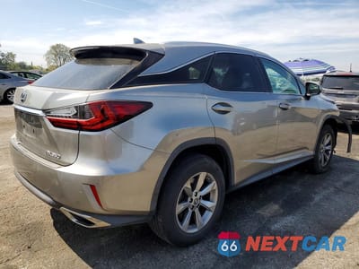 Trzecie zdjęcie samochodu z tyłu: 2019 LEXUS RX 350 BASE VIN:2T2ZZMCA4KC151257 - miniatura