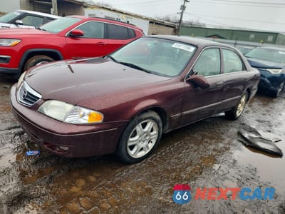 2002 MAZDA 626 ES 1YVGF22F725288044 - główne zdjęcie licytacji z USA - miniatura