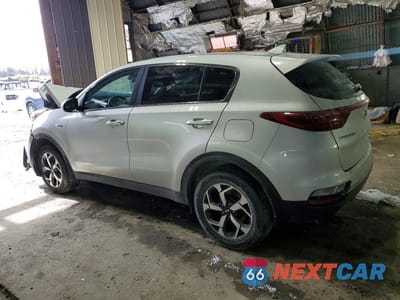 Drugie zdjęcie samochodu z przodu: 2020 KIA SPORTAGE LX VIN:KNDPMCAC3L7784831 - miniatura