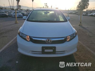 Piąte zdjęcie samochodu w środku: 2012 HONDA CIVIC LX VIN:19XFB2F50CE370721 - miniatura