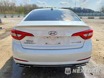 Zdjęcie 6 z 12 samochodu: 2015 HYUNDAI SONATA SPORT 2.0T VIN:5NPE34AB8FH096332 - miniatura