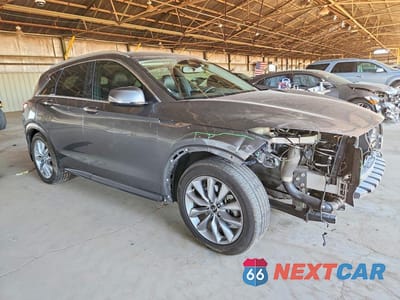 Czwarte zdjęcie samochodu z boku: 2019 INFINITI QX50 LUXE VIN:3PCAJ5M19KF133779 - miniatura