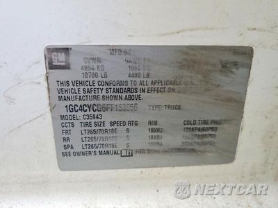 Zdjęcie 13 z 13 samochodu: 2015 CHEVROLET SILVERADO C3500 VIN:1GC4CYCG6FF153956 - miniatura