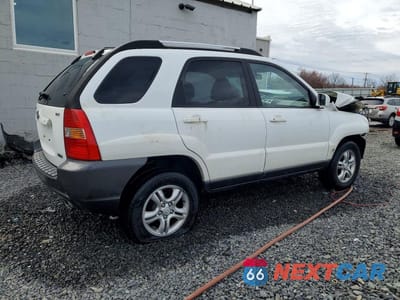 Trzecie zdjęcie samochodu z tyłu: 2005 KIA SPORTAGE LX VIN:KNDJF723657134187 - miniatura