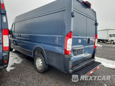Drugie zdjęcie samochodu z przodu: 2020 RAM PROMASTER 3500 VIN:3C6URVJG7LE129128 - miniatura