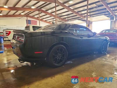 Trzecie zdjęcie samochodu z tyłu: 2018 DODGE CHALLENGER GT VIN:2C3CDZGG7JH306123 - miniatura