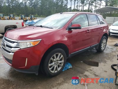 2013 FORD EDGE LIMITED 2FMDK3KC1DBB71070 - główne zdjęcie licytacji z USA - miniatura