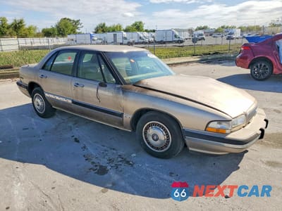 Czwarte zdjęcie samochodu z boku: 1993 BUICK LESABRE LIMITED VIN:1G4HR53L2PH460764 - miniatura