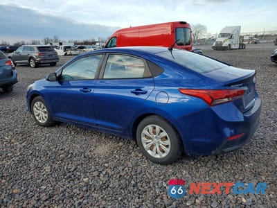 Drugie zdjęcie samochodu z przodu: 2019 HYUNDAI ACCENT SE VIN:3KPC24A31KE082077 - miniatura