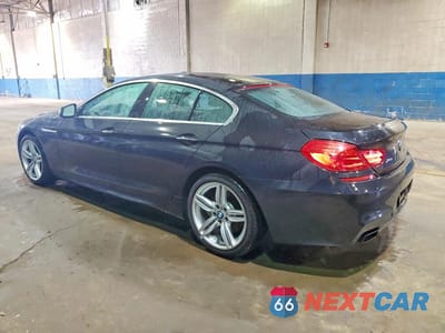 Drugie zdjęcie samochodu z przodu: 2013 BMW 650 XI VIN:WBA6B4C58DD098760 - miniatura