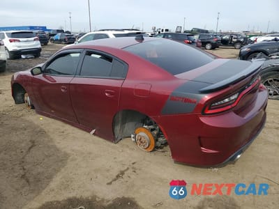 Drugie zdjęcie samochodu z przodu: 2017 DODGE CHARGER R VIN:2C3CDXCT7HH586238 - miniatura