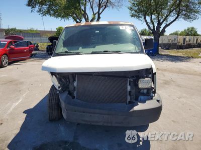 Piąte zdjęcie samochodu w środku: 2005 CHEVROLET EXPRESS G1500 VIN:1GCFG15X251262167 - miniatura