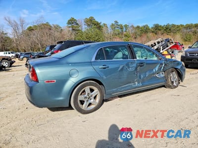 Trzecie zdjęcie samochodu z tyłu: 2009 CHEVROLET MALIBU 1LT VIN:1G1ZH57B894158041 - miniatura