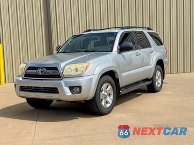 Drugie zdjęcie samochodu z przodu: 2008 TOYOTA 4RUNNER SR5 VIN:JTEZU14R58K007791 - miniatura