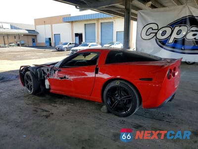 Drugie zdjęcie samochodu z przodu: 2008 CHEVROLET CORVETTE VIN:1G1YY25W985102375 - miniatura