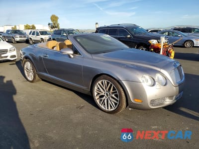 Czwarte zdjęcie samochodu z boku: 2007 BENTLEY CONTINENTAL GTC VIN:SCBDR33W07C046769 - miniatura
