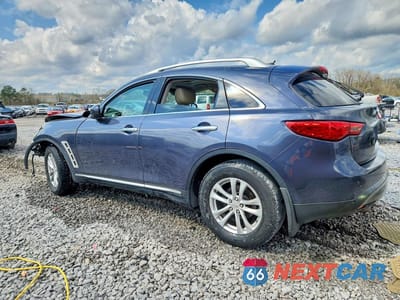 Drugie zdjęcie samochodu z przodu: 2009 INFINITI FX35 BASE VIN:JNRAS18U69M102095 - miniatura
