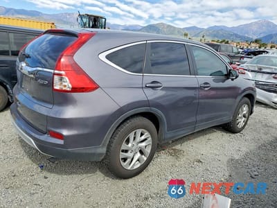Trzecie zdjęcie samochodu z tyłu: 2016 HONDA CRV EX VIN:2HKRM4H5XGH728005 - miniatura