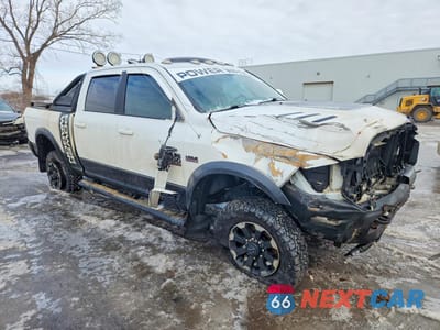 Czwarte zdjęcie samochodu z boku: 2017 RAM 2500 POWERWAGON VIN:3C6TR5EJ2HG580481 - miniatura