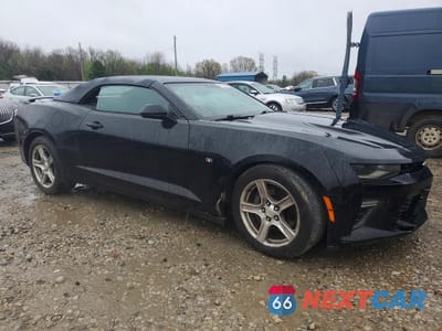 Czwarte zdjęcie samochodu z boku: 2018 CHEVROLET CAMARO SS VIN:1G1FF3D74J0162449 - miniatura