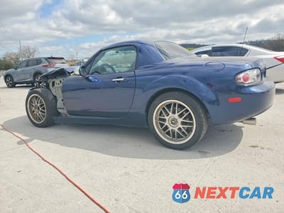 Drugie zdjęcie samochodu z przodu: 2008 MAZDA MX-5 MIATA VIN:JM1NC26F580150010 - miniatura