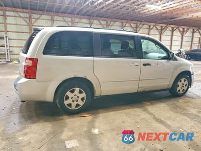 Trzecie zdjęcie samochodu z tyłu: 2009 DODGE GRAND CARAVAN SE VIN:2D8HN44E69R537722 - miniatura