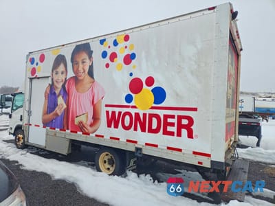 Drugie zdjęcie samochodu z przodu: 2015 ISUZU NPR HD DELIVERY TRUCK VIN:54DC4W1B1FS808211 - miniatura