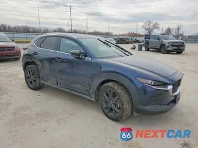 Czwarte zdjęcie samochodu z boku: 2022 MAZDA CX-30 PREMIUM VIN:3MVDMBDY6NM426487 - miniatura