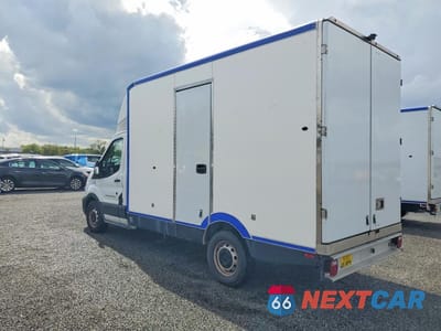 Drugie zdjęcie samochodu z przodu: 2022 FORD TRANSIT DELIVERY TRUCK VIN:1FDBW5Z8XNKA20213 - miniatura