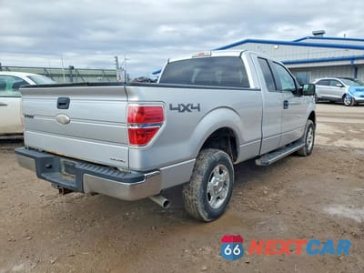 Trzecie zdjęcie samochodu z tyłu: 2011 FORD F150 SUPER CAB VIN:1FTEX1EM5BFD37556 - miniatura