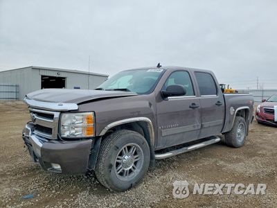 2008 CHEVROLET SILVERADO K1500 2GCEK13MX81159287 - główne zdjęcie licytacji z USA - miniatura