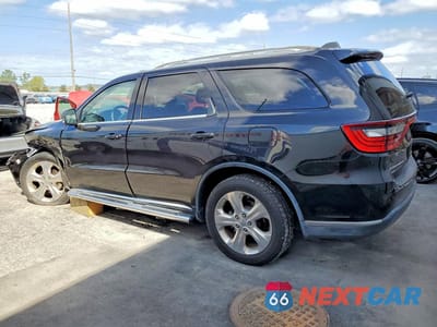 Drugie zdjęcie samochodu z przodu: 2015 DODGE DURANGO LIMITED VIN:1C4RDJDG6FC147777 - miniatura