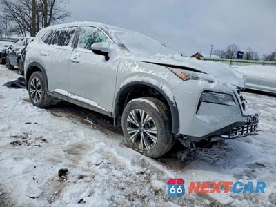 Czwarte zdjęcie samochodu z boku: 2022 NISSAN ROGUE SV VIN:5N1BT3BB2NC673406 - miniatura