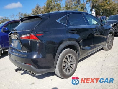 Trzecie zdjęcie samochodu z tyłu: 2015 LEXUS NX 200T BASE VIN:JTJYARBZ5F2008525 - miniatura