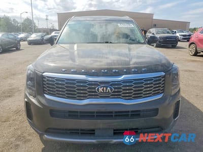 Piąte zdjęcie samochodu w środku: 2021 KIA TELLURIDE EX VIN:5XYP34HC4MG098607 - miniatura