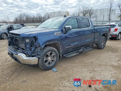 2020 GMC SIERRA K1500 SLE 1GTU9BED9LZ206111 - główne zdjęcie licytacji z USA - miniatura