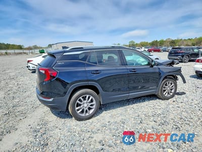 Trzecie zdjęcie samochodu z tyłu: 2024 GMC TERRAIN SLT VIN:3GKALVEG2RL183338 - miniatura