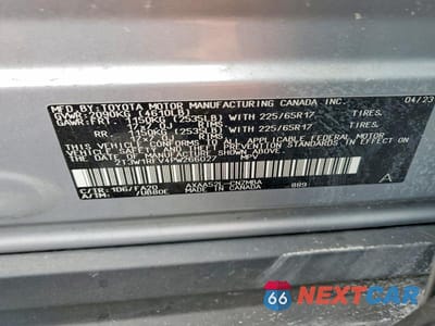Zdjęcie 13 z 13 samochodu: 2023 TOYOTA RAV4 XLE VIN:2T3W1RFV4PW266027 - miniatura