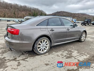 Trzecie zdjęcie samochodu z tyłu: 2012 AUDI A6 PRESTIGE VIN:WAUHGAFC9CN057680 - miniatura