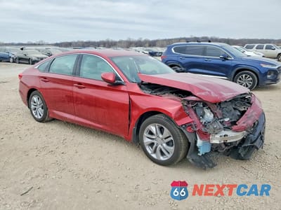 Czwarte zdjęcie samochodu z boku: 2020 HONDA ACCORD LX VIN:1HGCV1F1XLA136124 - miniatura
