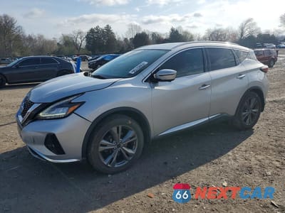 2019 NISSAN MURANO PLATINUM 5N1AZ2MJ3KN131045 - główne zdjęcie licytacji z USA - miniatura