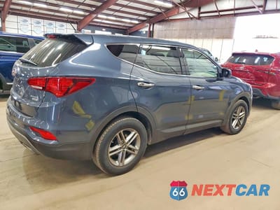 Trzecie zdjęcie samochodu z tyłu: 2018 HYUNDAI SANTA FE SPORT 2.4L VIN:5NMZTDLB6JH084880 - miniatura