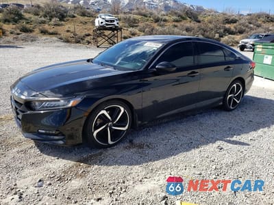 2018 HONDA ACCORD SPORT 1HGCV1F31JA188014 - główne zdjęcie licytacji z USA - miniatura