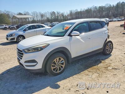 2017 HYUNDAI TUCSON SE KM8J23A40HU342209 - główne zdjęcie licytacji z USA - miniatura
