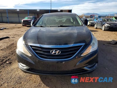 Piąte zdjęcie samochodu w środku: 2013 HYUNDAI SONATA GLS VIN:5NPEB4AC9DH670428 - miniatura