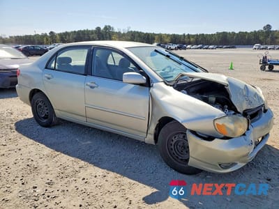 Czwarte zdjęcie samochodu z boku: 2003 TOYOTA COROLLA LE VIN:1NXBR38E13Z027135 - miniatura