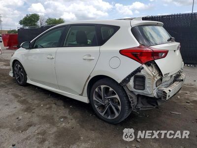 Drugie zdjęcie samochodu z przodu: 2017 TOYOTA COROLLA IM BASE VIN:JTNKARJE5HJ527456 - miniatura