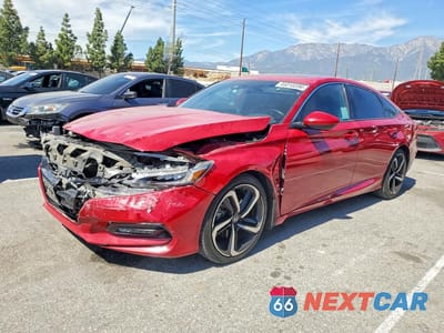 2019 HONDA ACCORD SPORT 1HGCV2F3XKA014241 - główne zdjęcie licytacji z USA - miniatura
