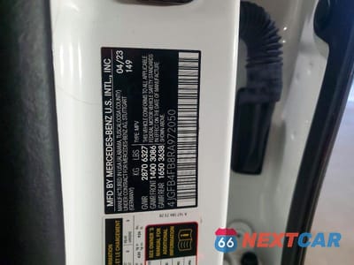 Zdjęcie 13 z 13 samochodu: 2024 MERCEDES-BENZ GLE 350 4MATIC VIN:4JGFB4FB8RA972050 - miniatura