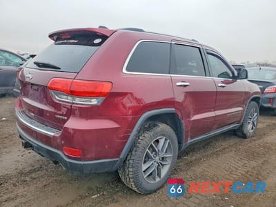 Trzecie zdjęcie samochodu z tyłu: 2017 JEEP GRAND CHEROKEE LIMITED VIN:1C4RJFBG9HC676345 - miniatura